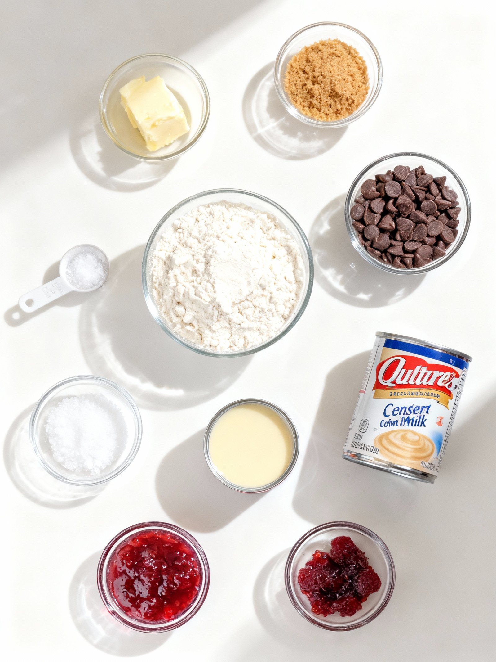 These Chocolate Raspberry Crumb Bars have buttery crumb layers, rich chocolate and bursts of raspberry ingredients