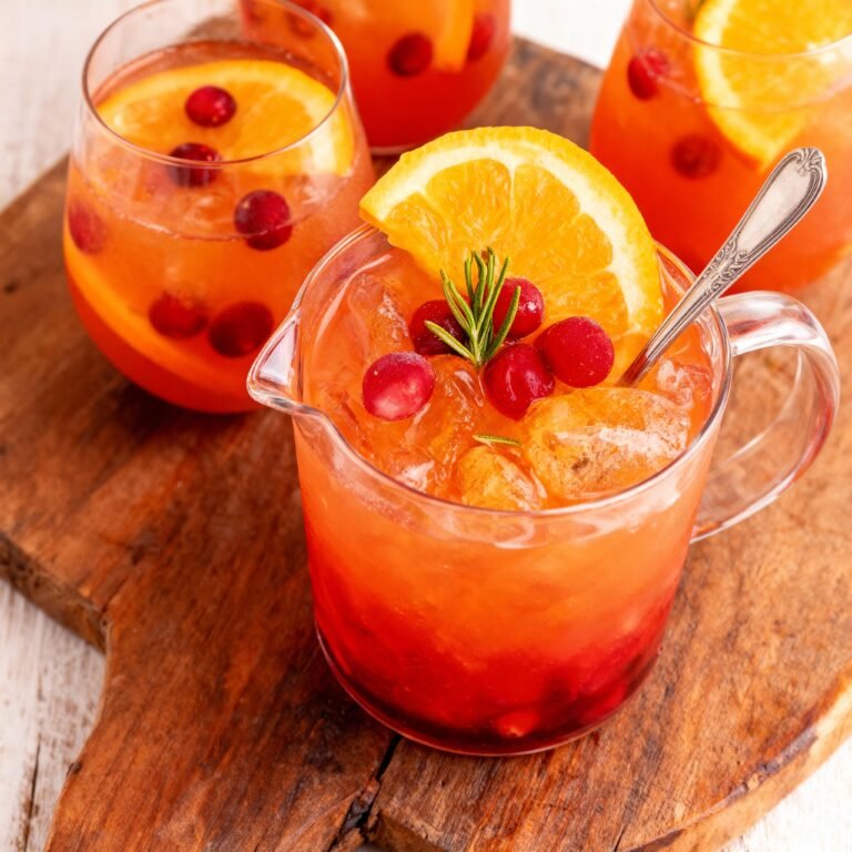 Christmas Punch Recipe Easy Holiday Drink