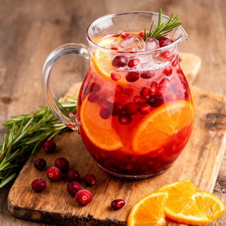 Christmas Punch Recipe Easy Holiday Drink