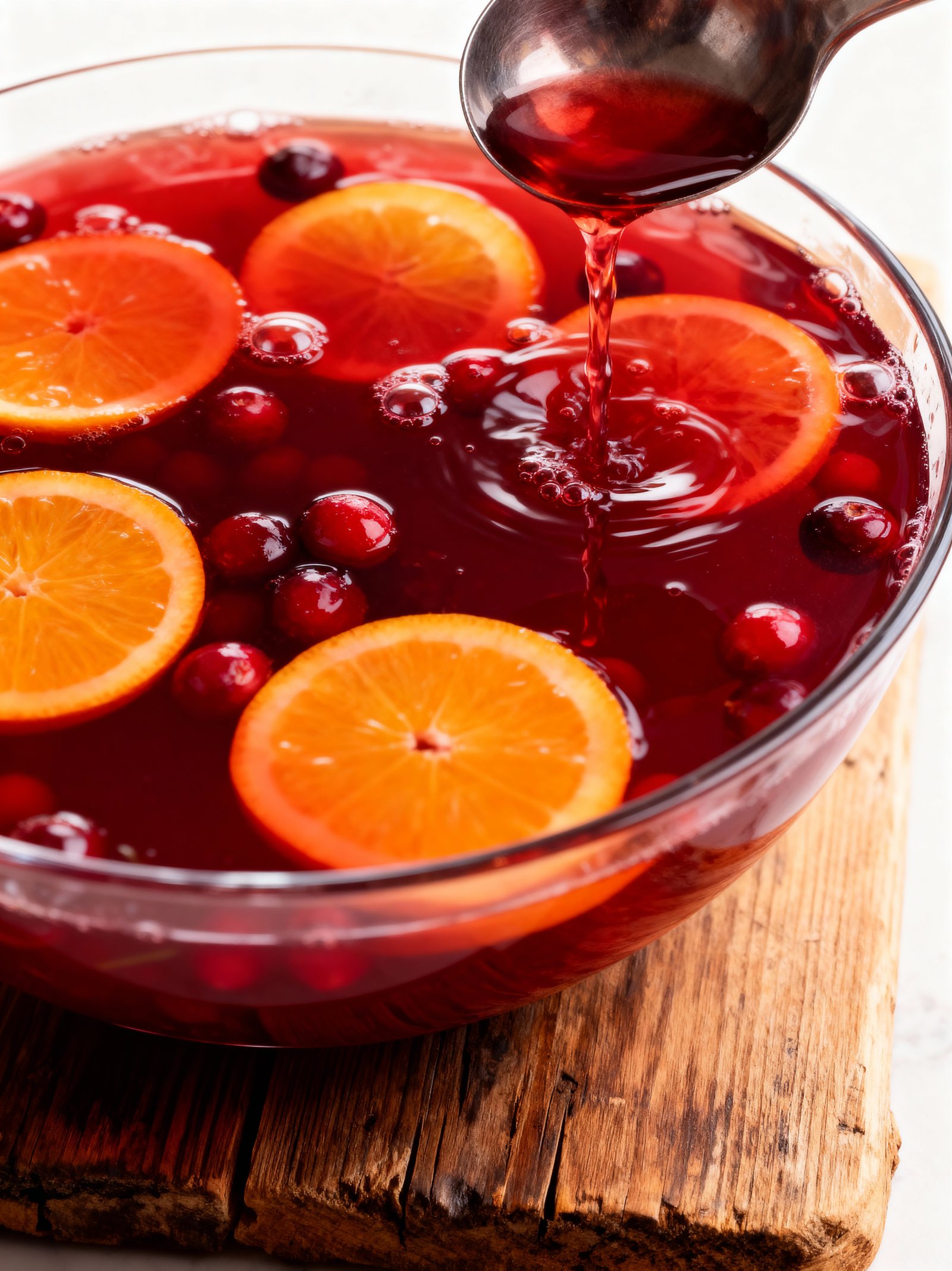 Christmas Punch finished