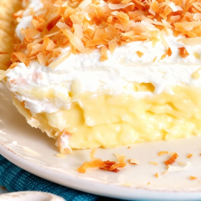 Coconut Cream Pie Recipe
