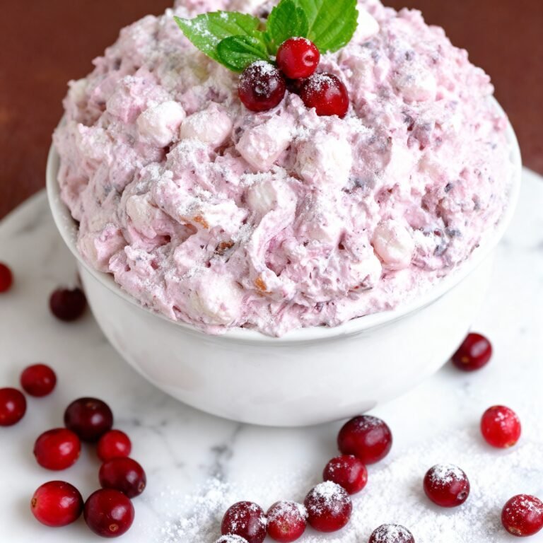 Cranberry Fluff Recipe