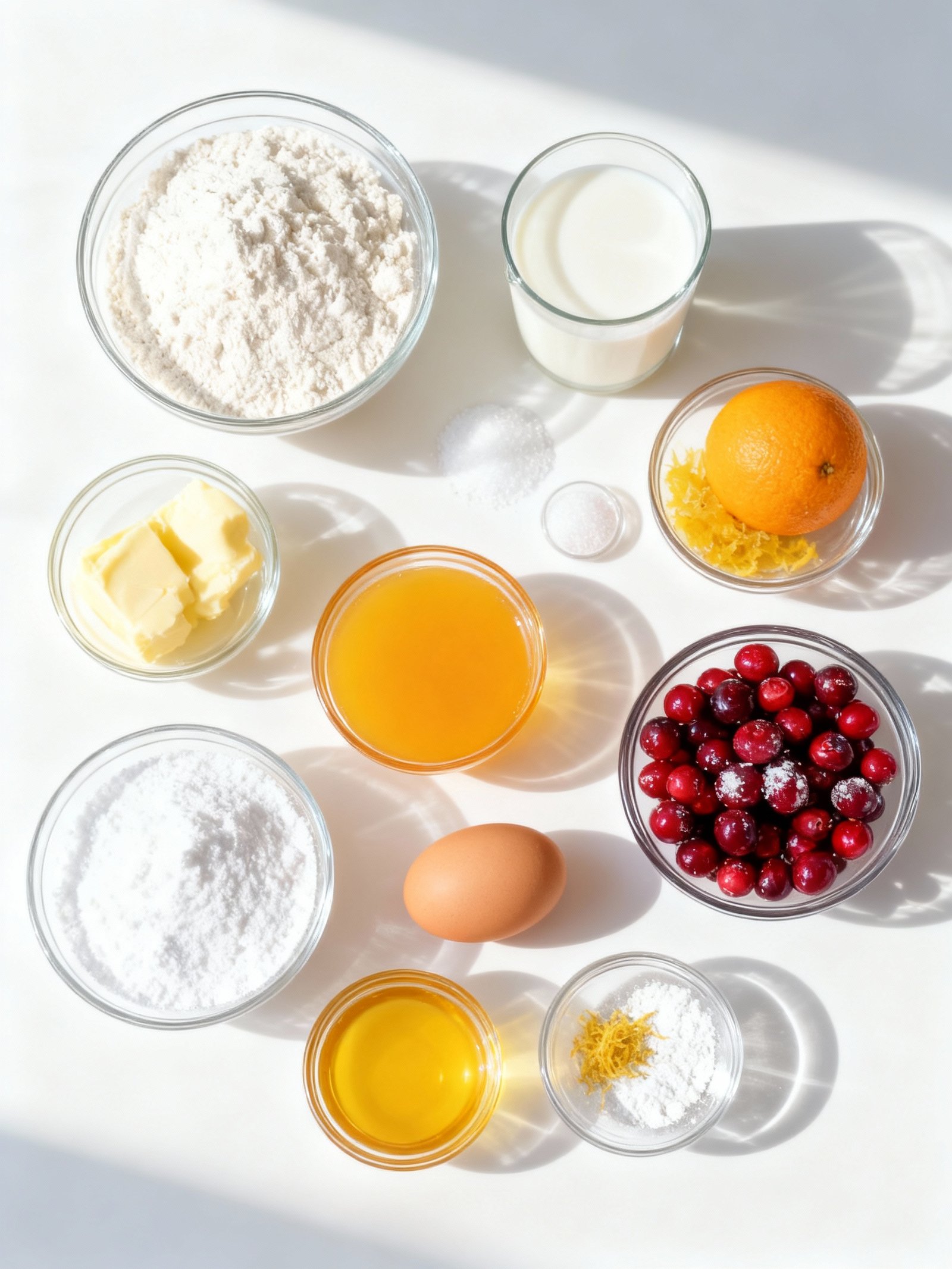 This Cranberry Orange Bread is the perfect blend of tart cranberries and bright citrus Moist, sweet, and bursting wit ingredients