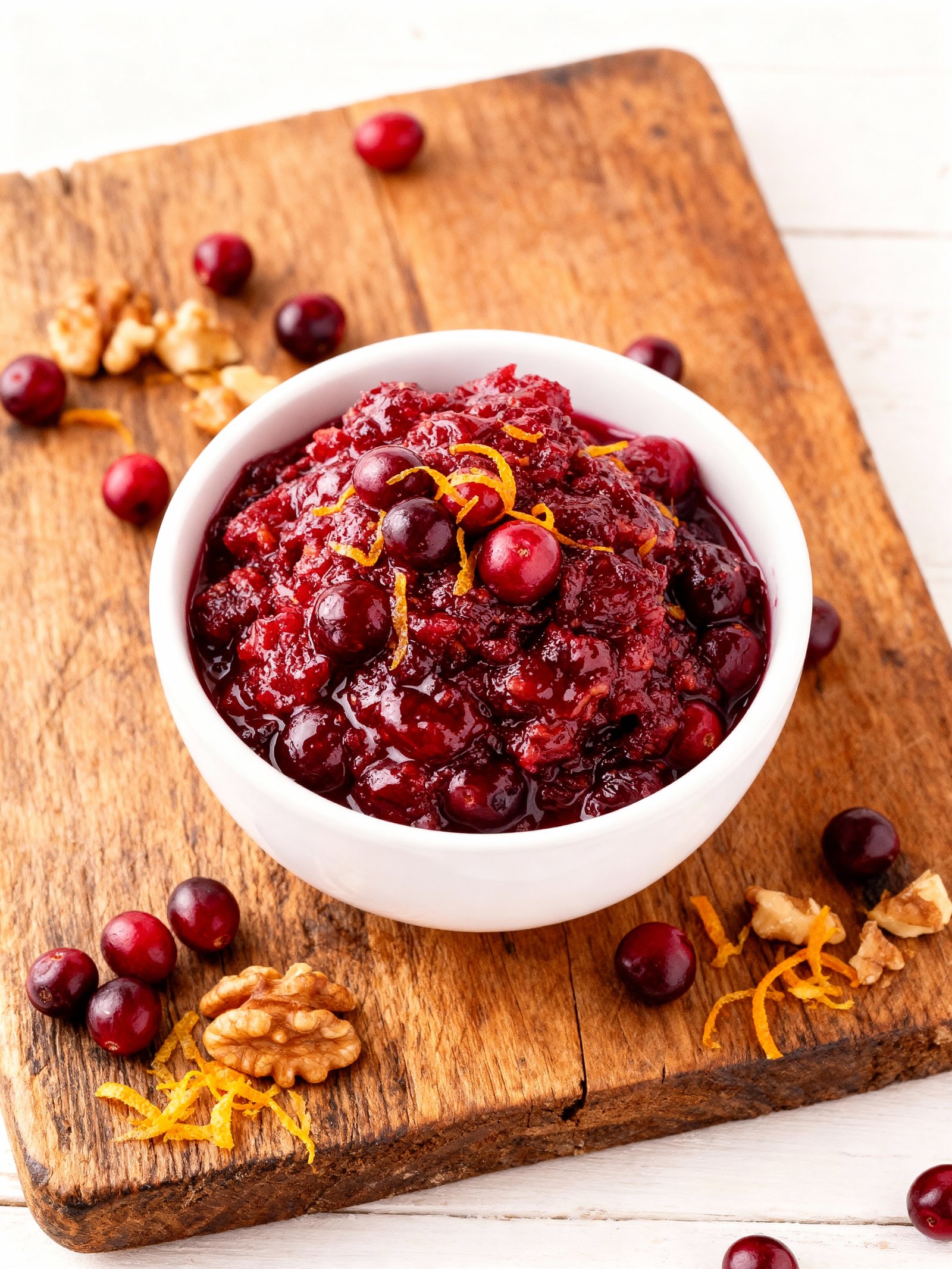 Cranberry Relish finished