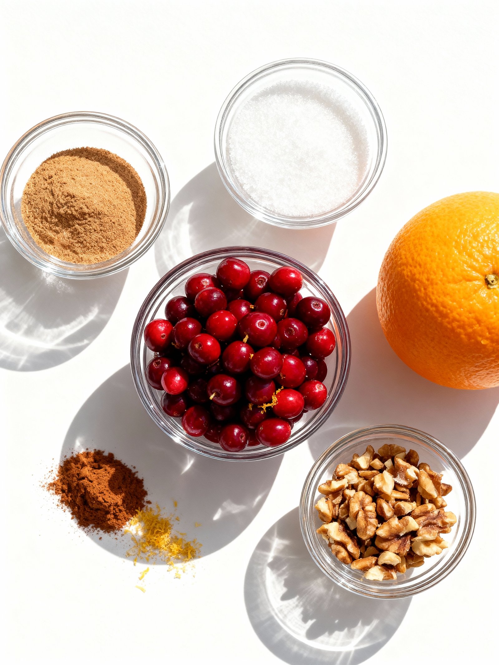 Cranberry Relish ingredients