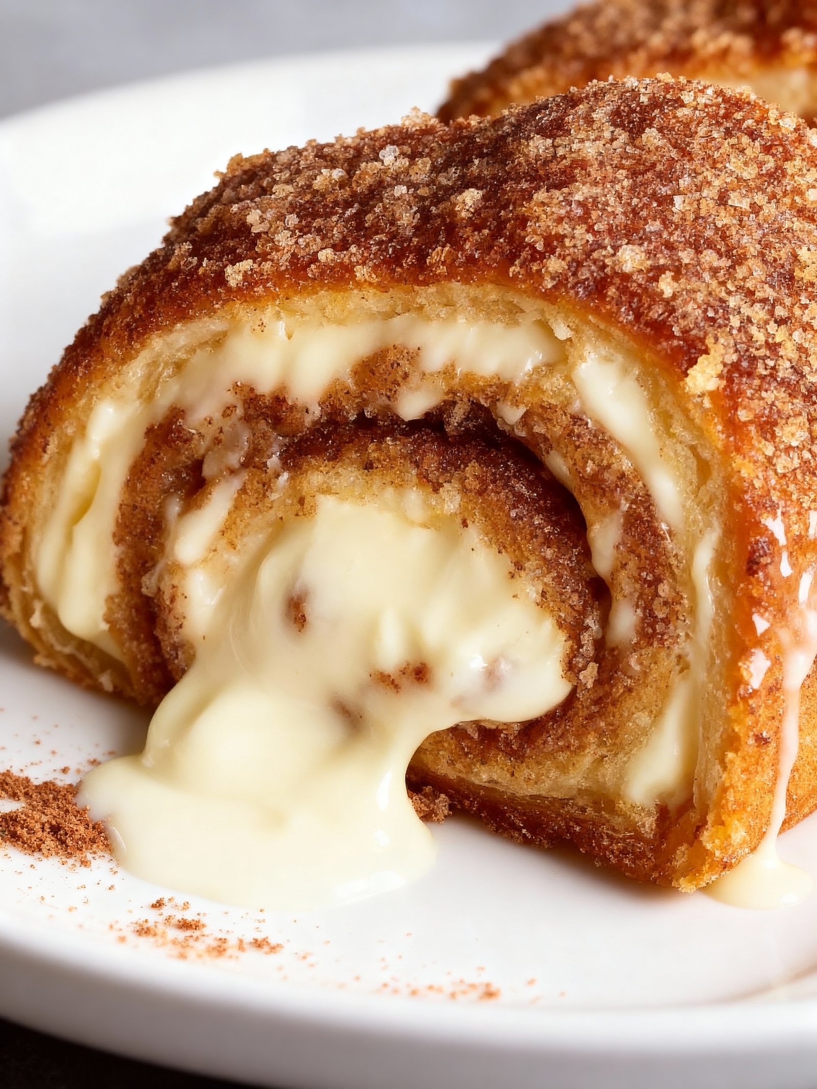 Cream Cheese Cinnamon Rolls finished