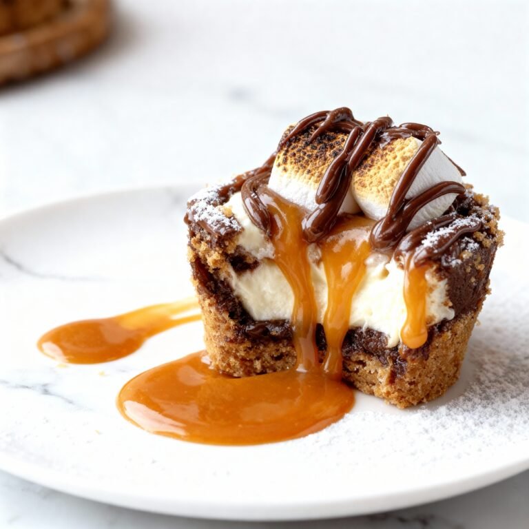 Creamy Caramel Marshmallow Cups Recipe