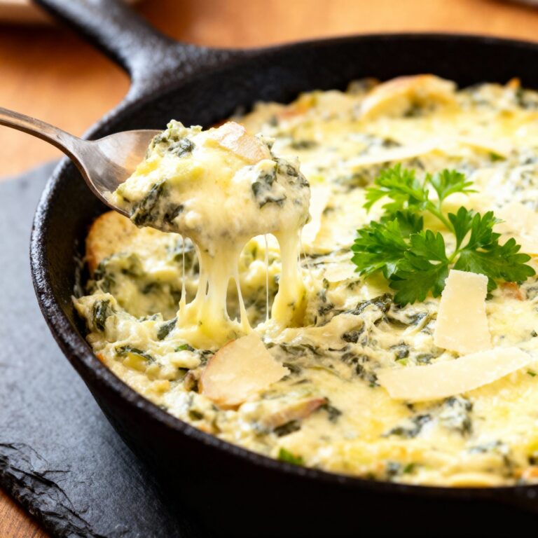 Crockpot Spinach Artichoke Dip Recipe