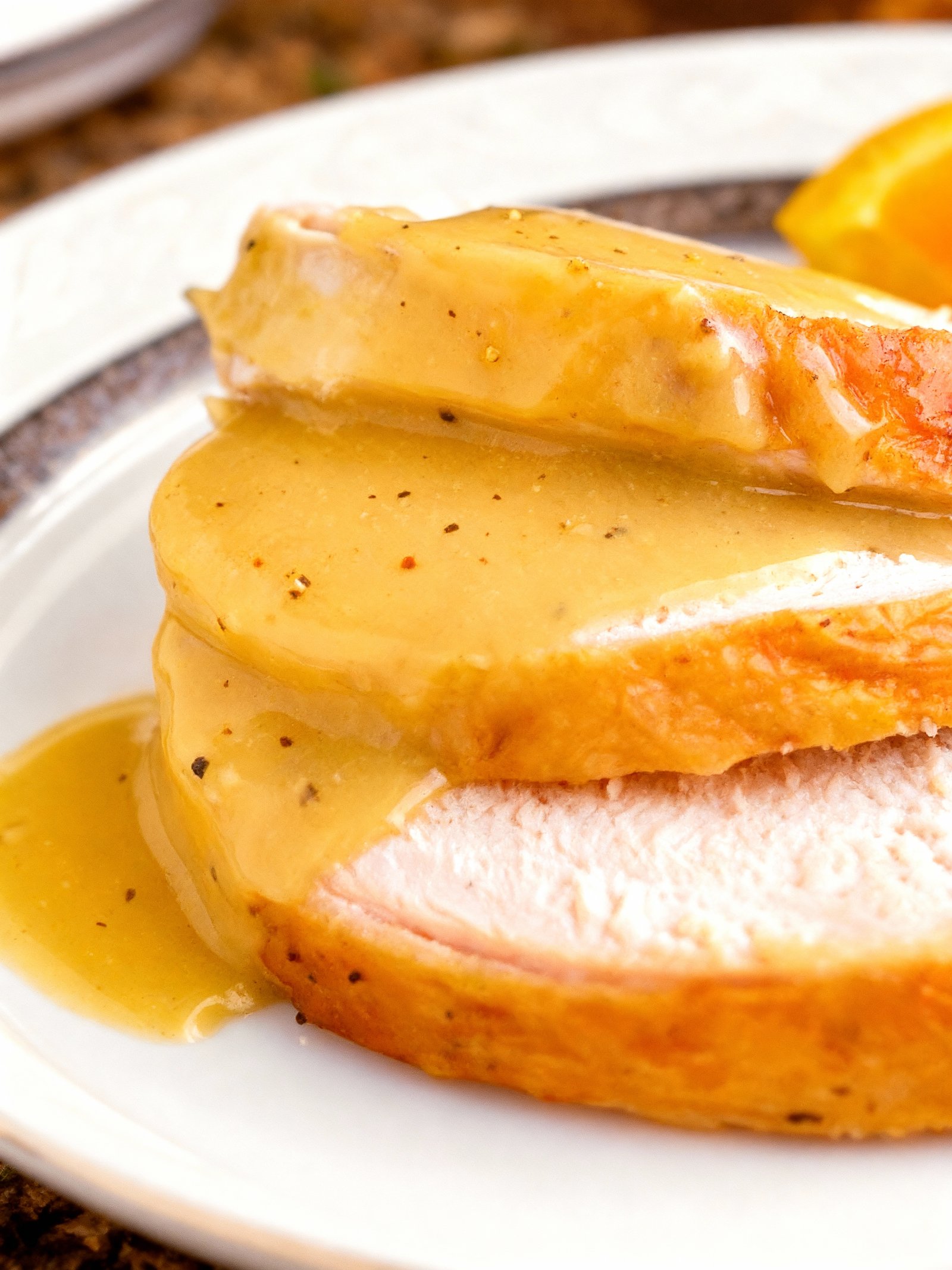 Crockpot Turkey Breast finished