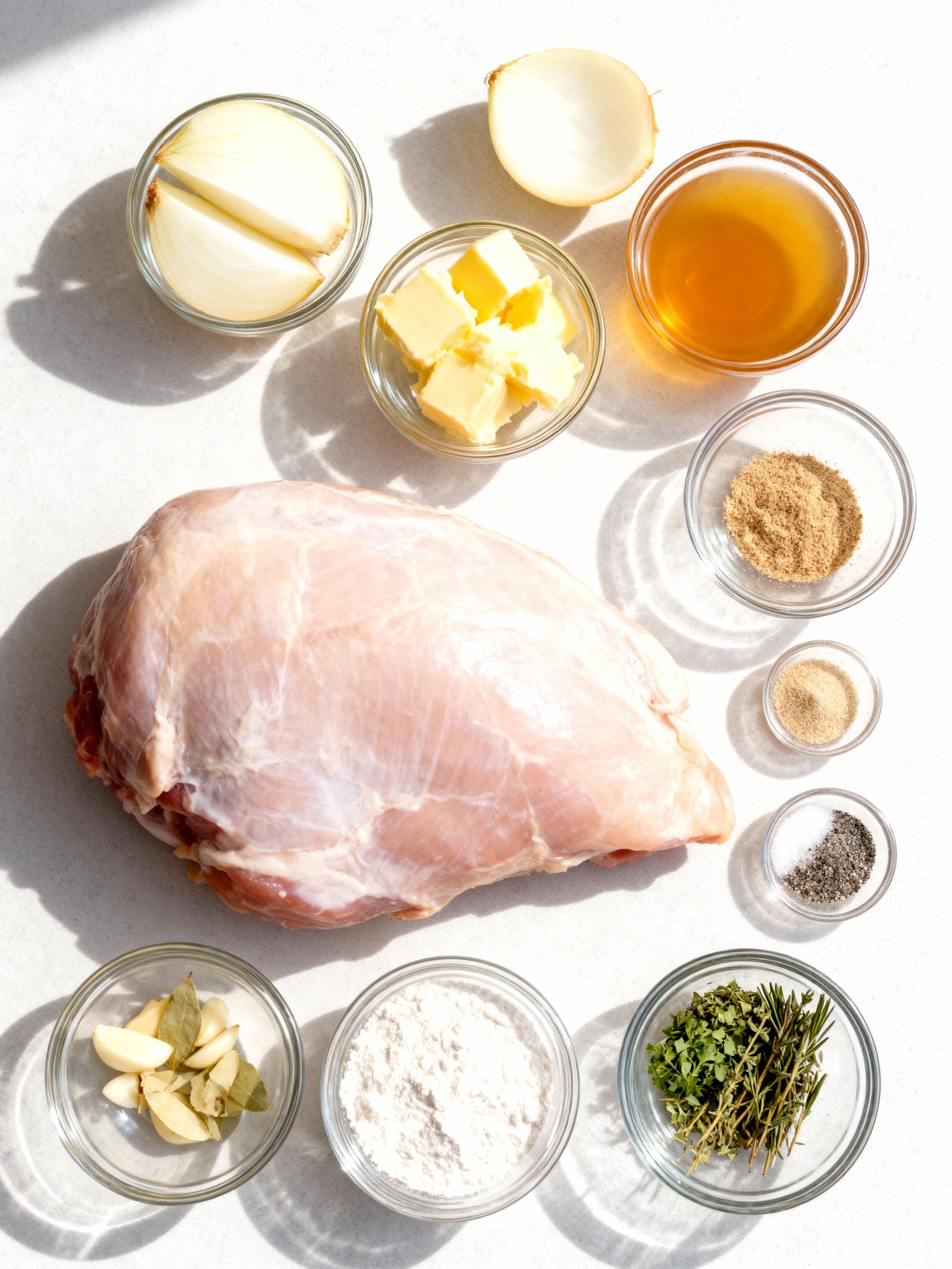 Crockpot Turkey Breast ingredients