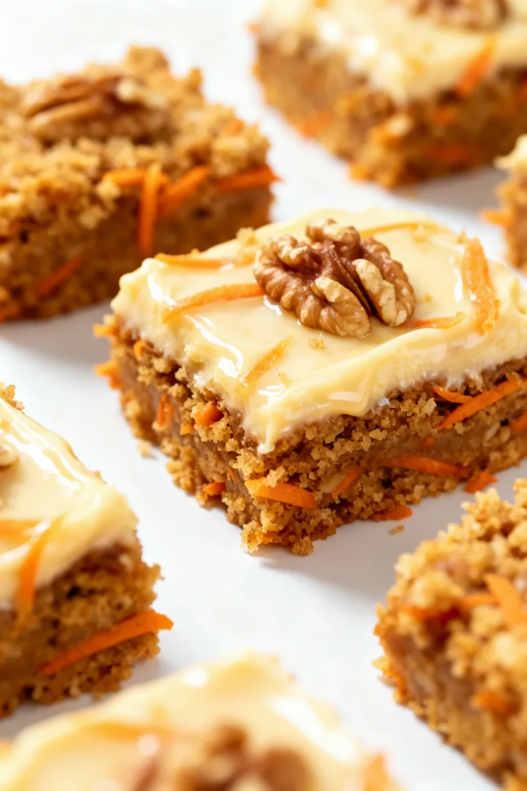 Carrot Cake Bars