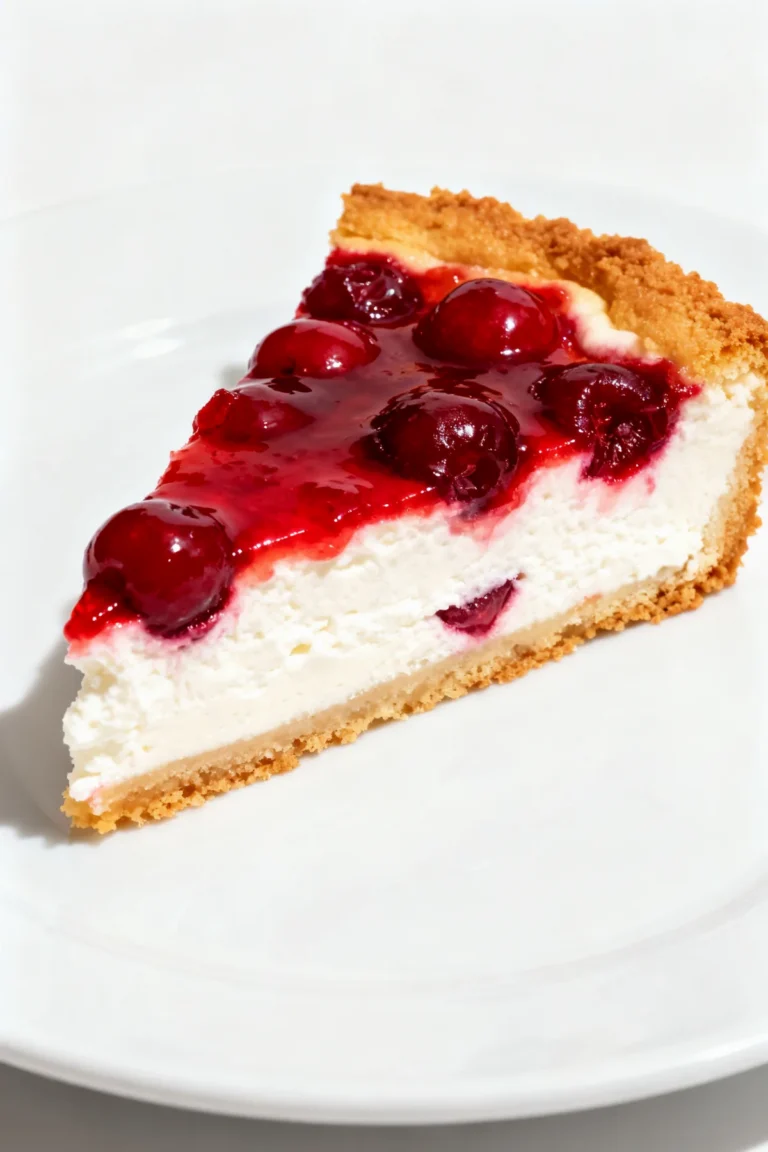 Cherry Cheesecake Fluff