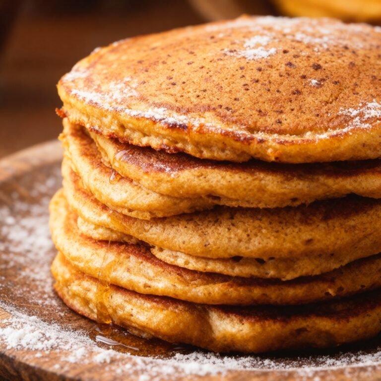 Gingerbread Pancakes Recipe