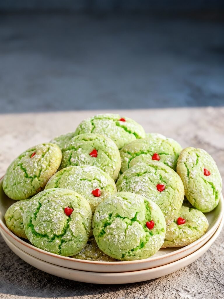 Grinch Cookies Recipe