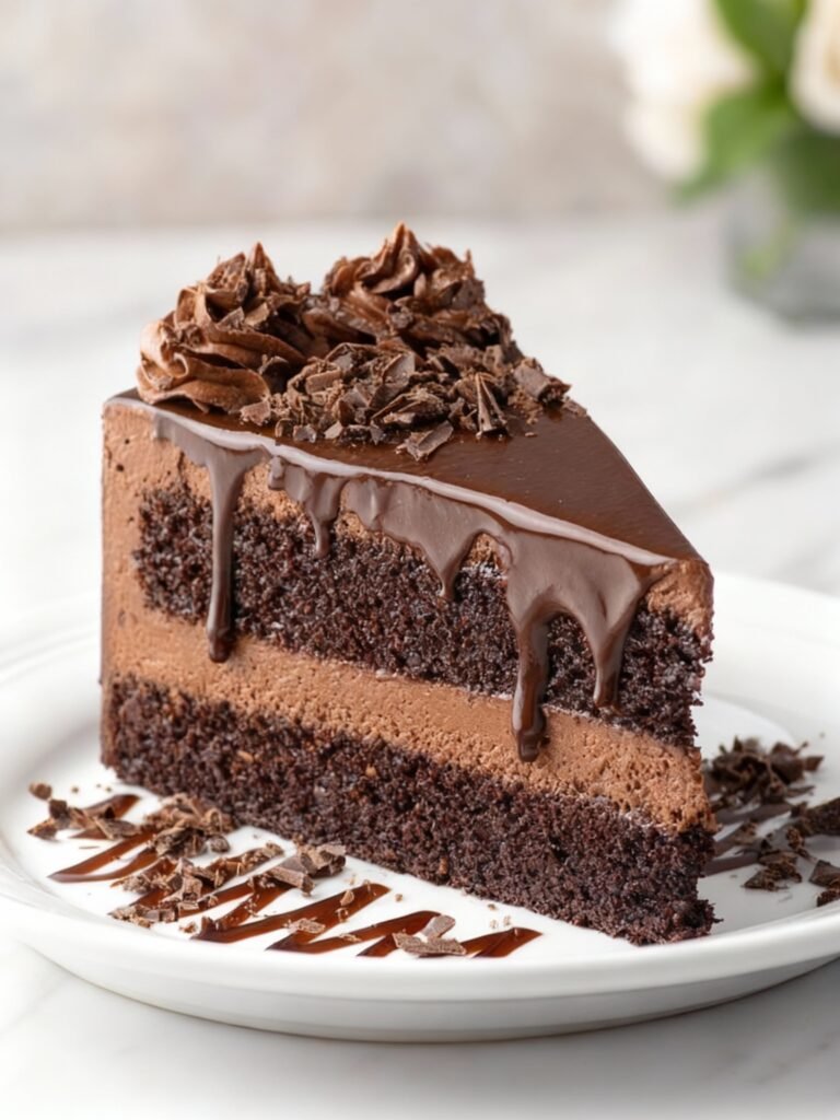 Hershey’s Chocolate Cake Recipe