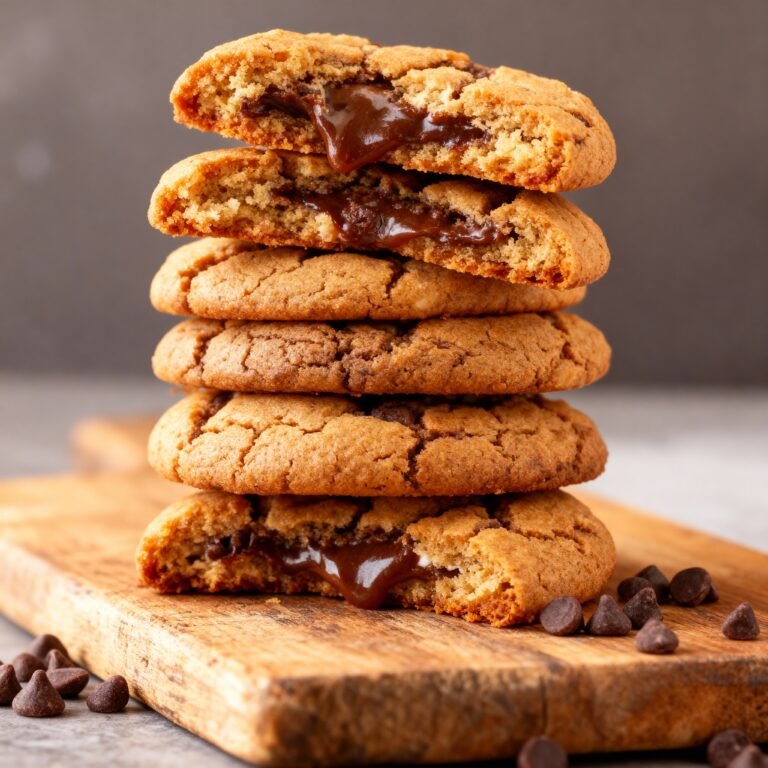 Marshmallow-Surprise Hot Cocoa Cookies Recipe