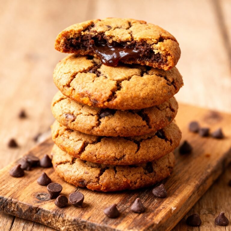 Marshmallow-Surprise Hot Cocoa Cookies Recipe