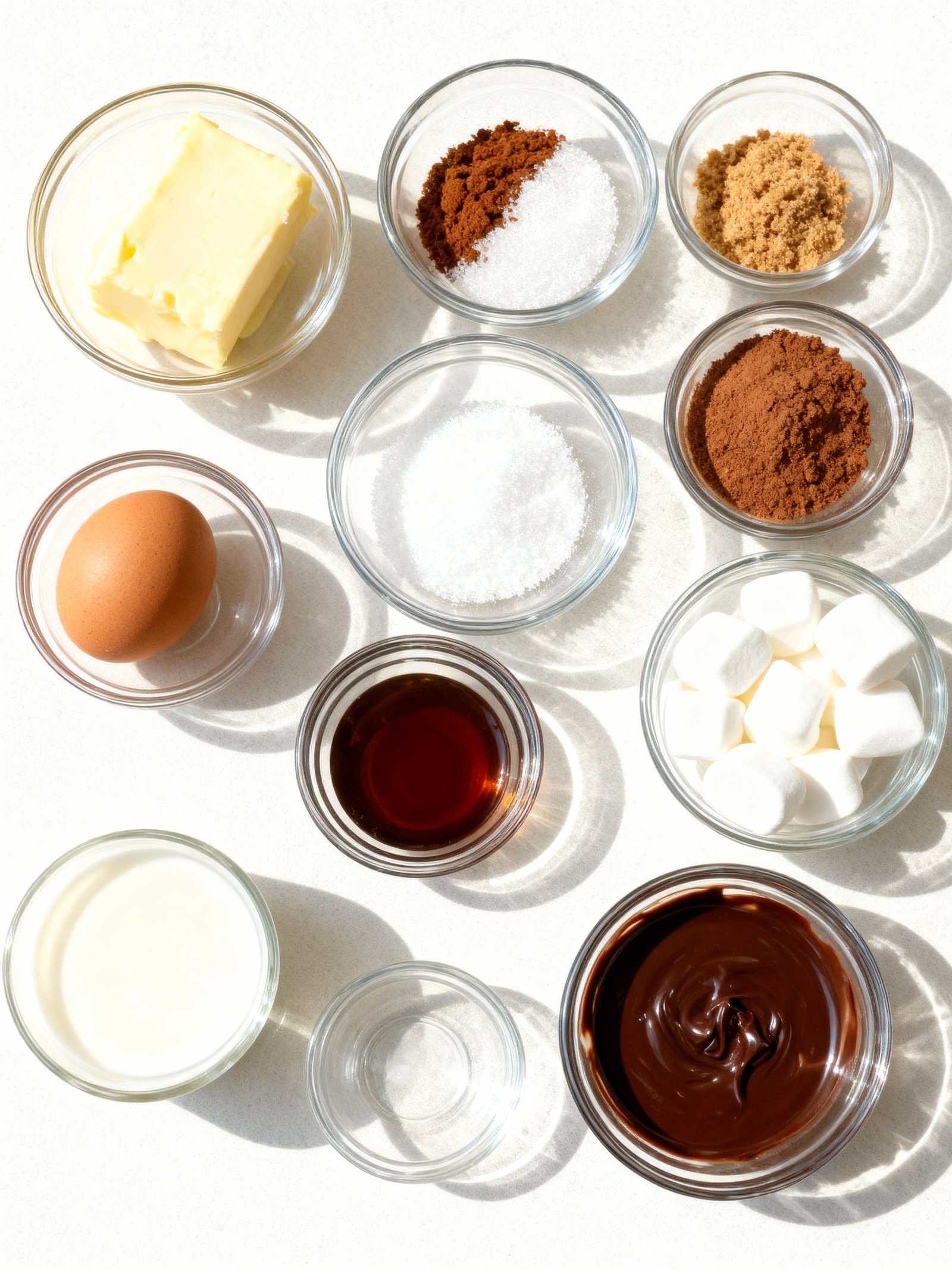 Hot Cocoa Cookies ingredients