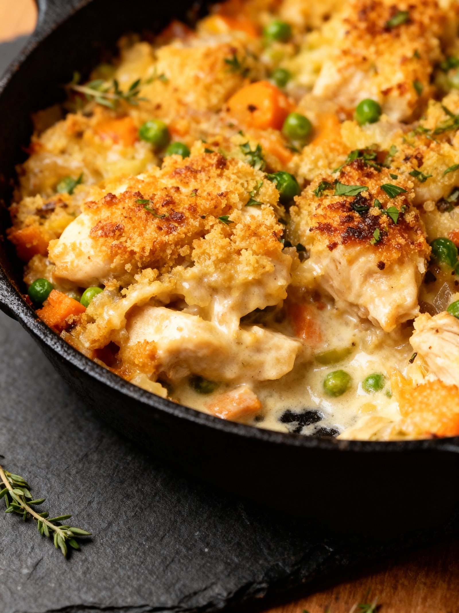 Ina Garten Chicken Casserole finished