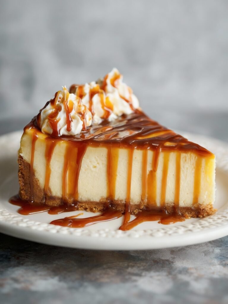 Baileys Salted Caramel Cheesecake Recipe