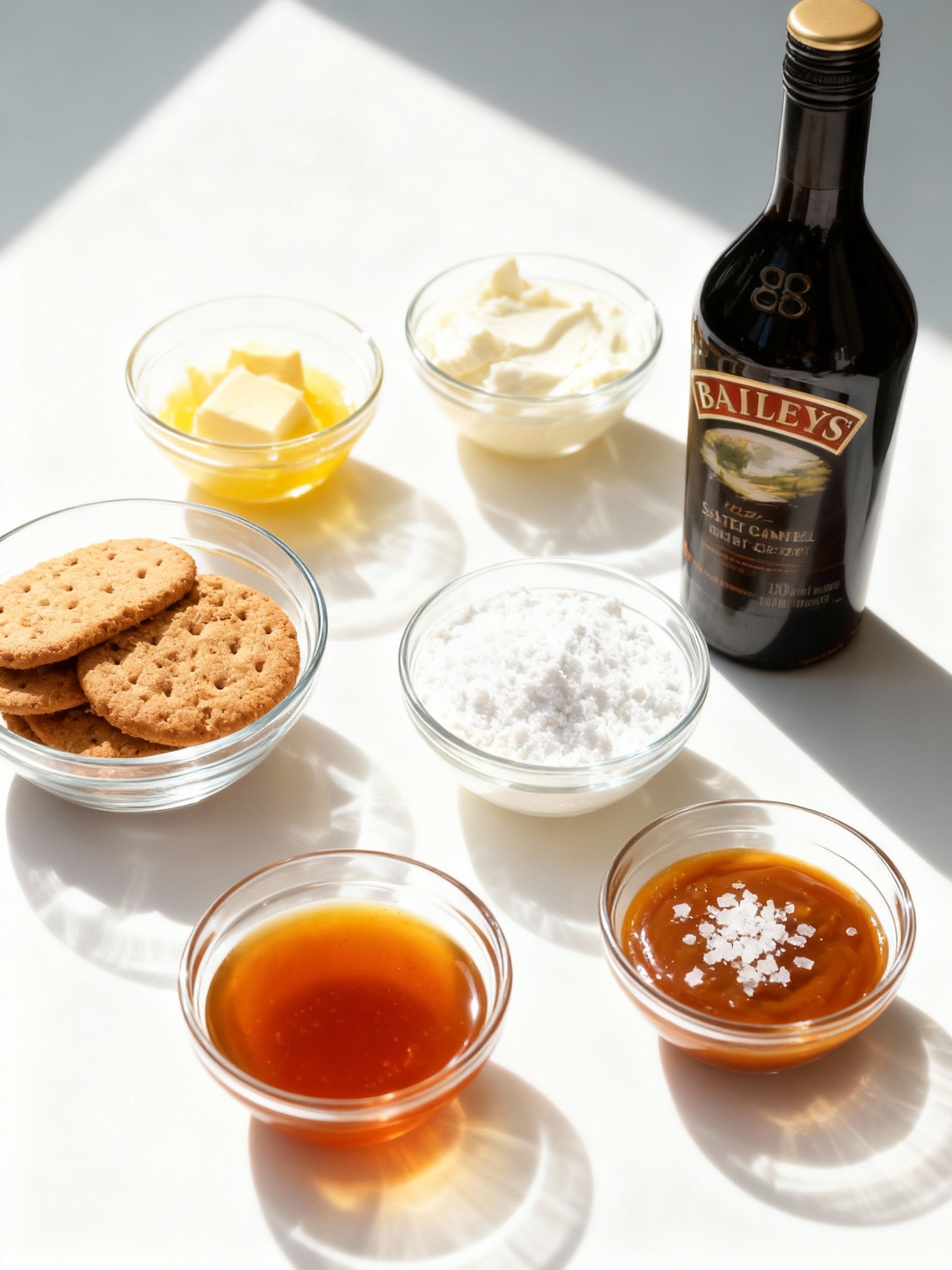 Irish Cream Caramel Cheesecake pure indulgence in every creamy, caramel drizzled bite This luscious cheesecake co ingredients