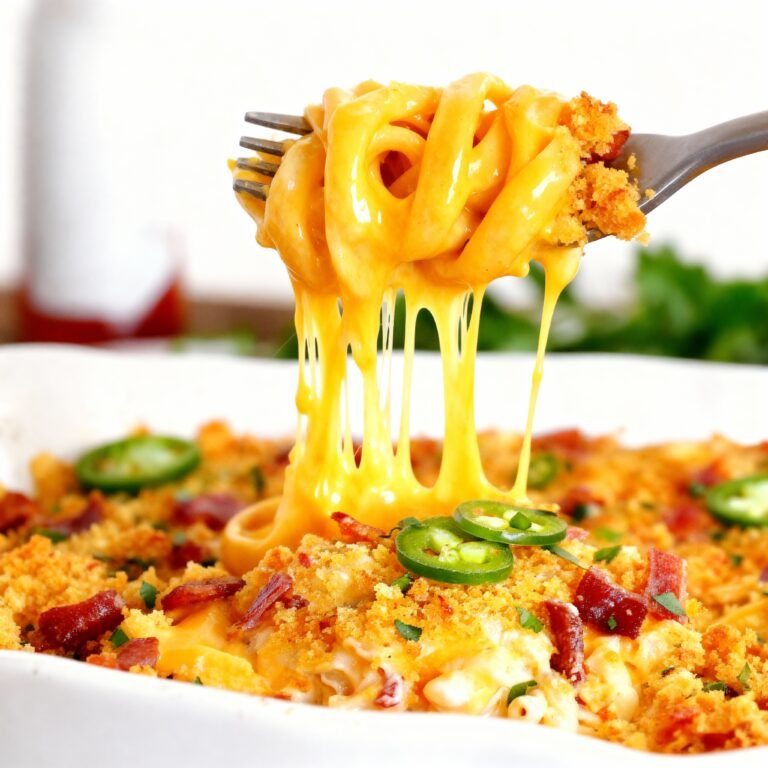 Jalapeno Popper Mac and Cheese Recipe
