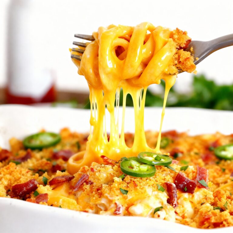 Jalapeno Popper Mac and Cheese Recipe
