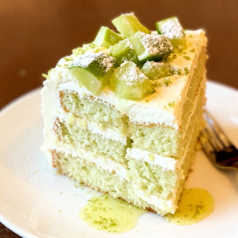 Key Lime Cake Recipe