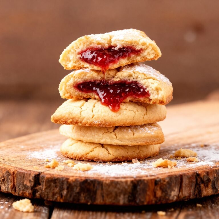 Polish Kolaczki Cookies Recipe