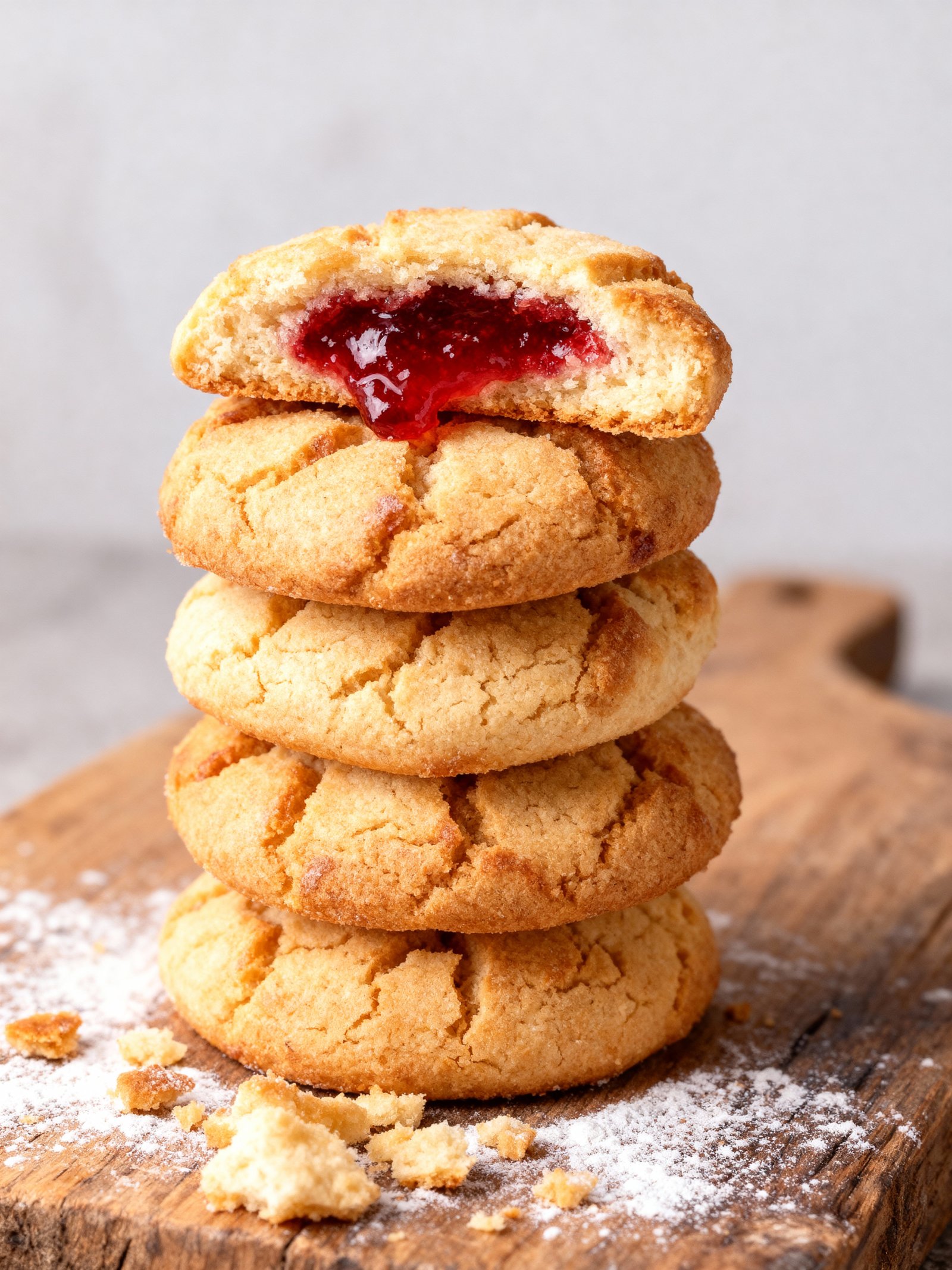 Kolaczki Polish Cookies finished