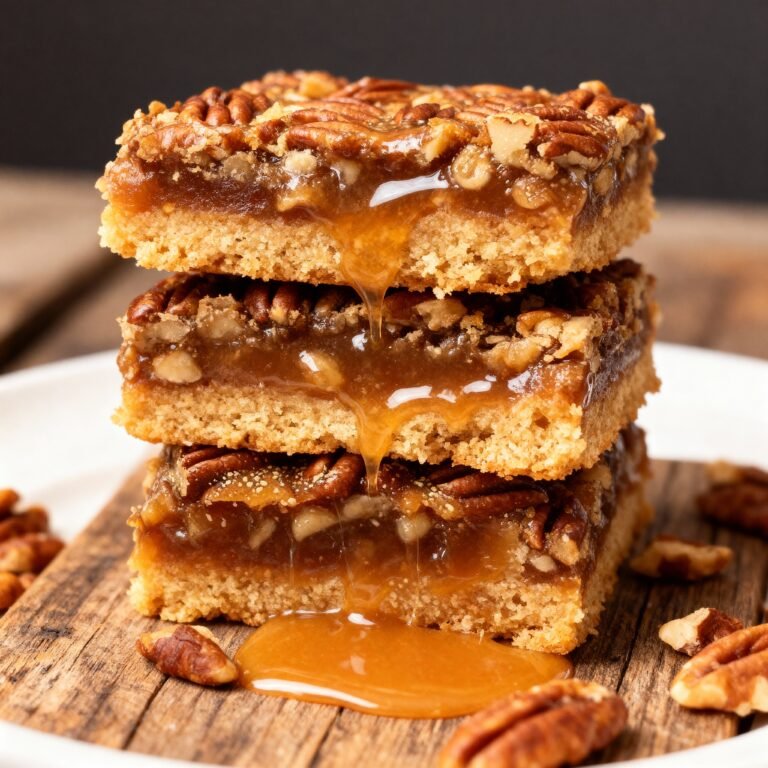 Lazy Girl Pecan Pie Bars Recipe