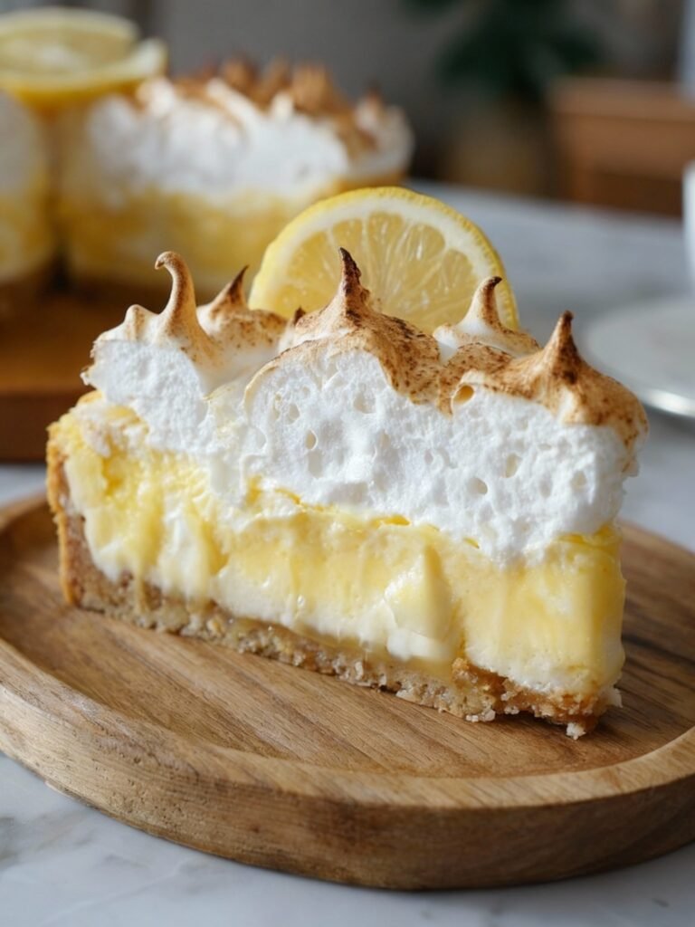 Lemon Meringue Cheesecake Recipe