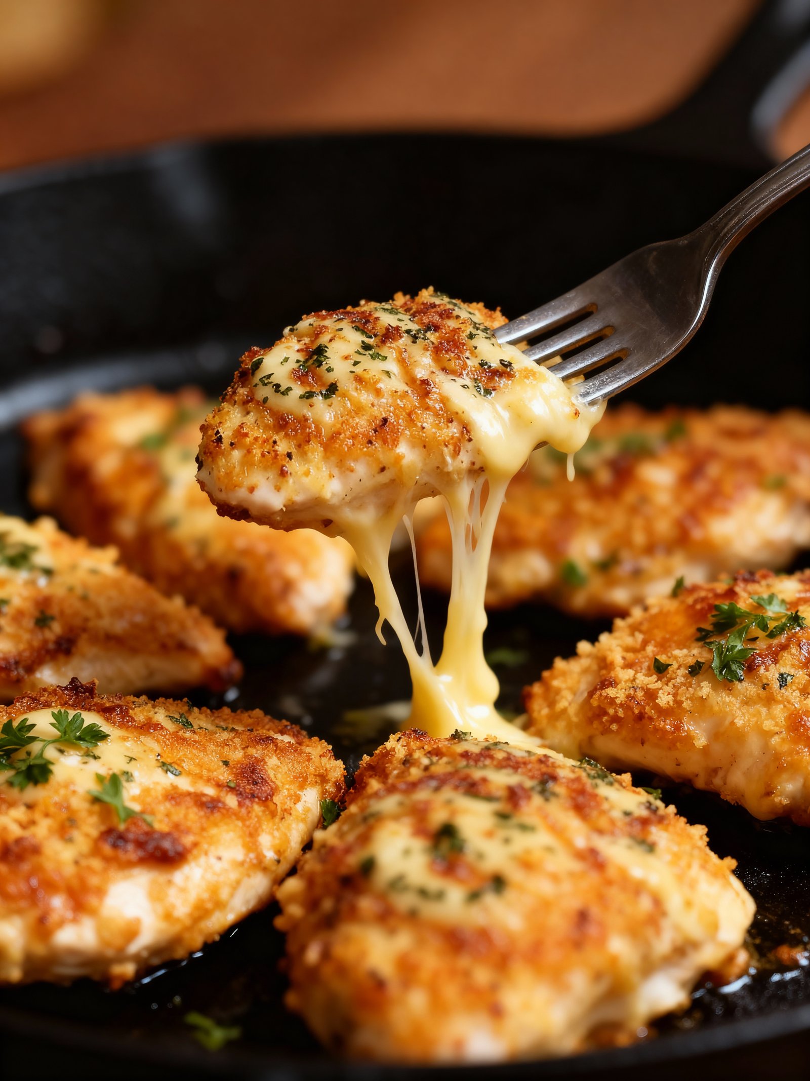 Longhorn Steakhouse Parmesan Chicken finished