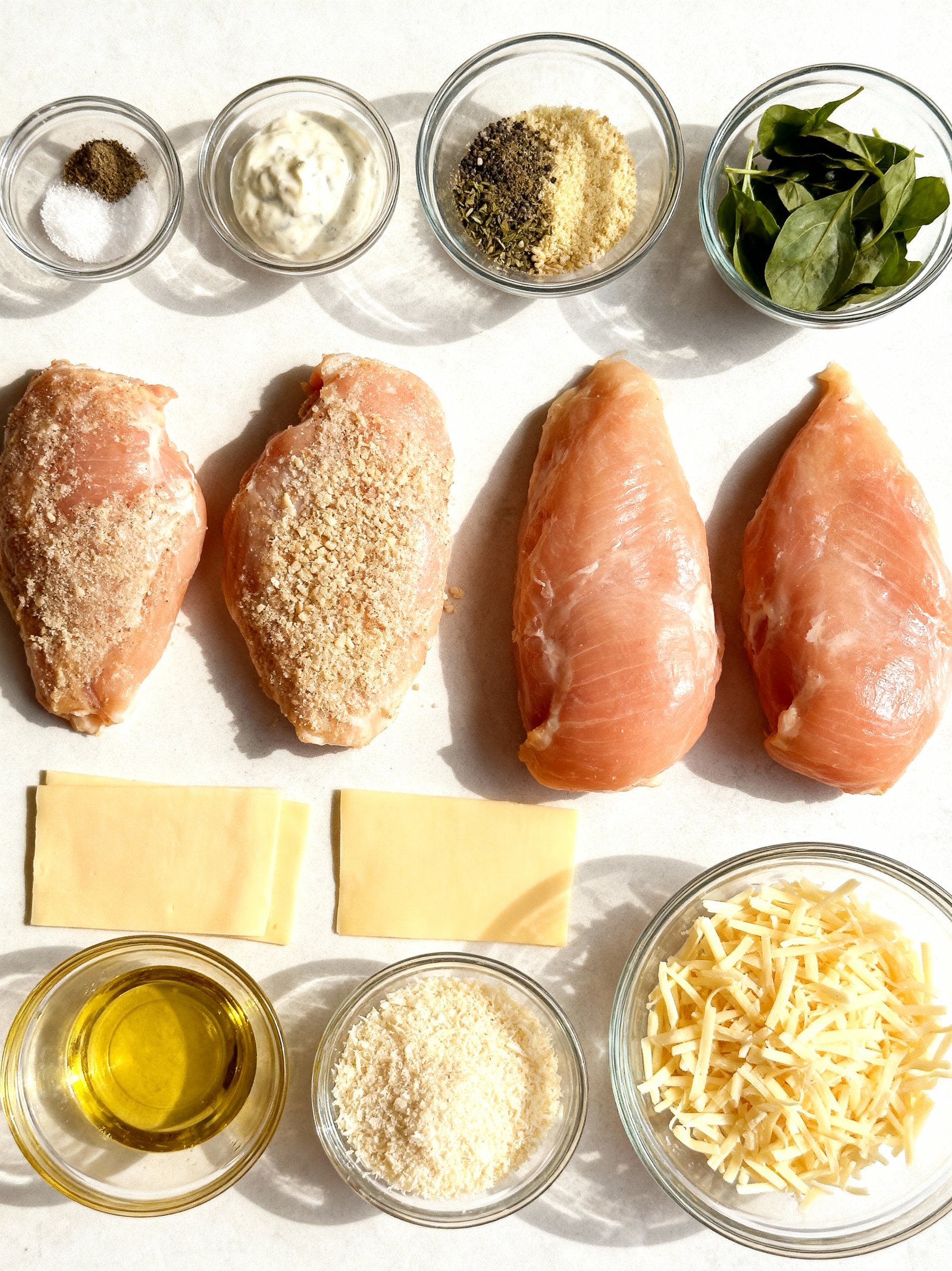 Longhorn Steakhouse Parmesan Chicken ingredients