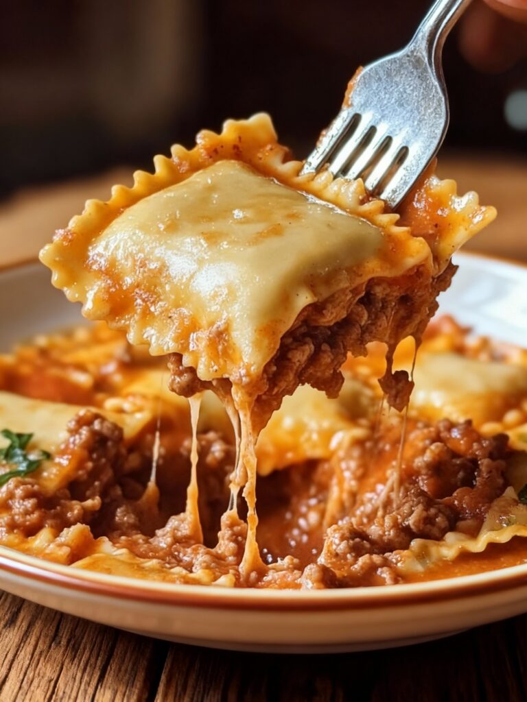 Million Dollar Ravioli Casserole Recipe