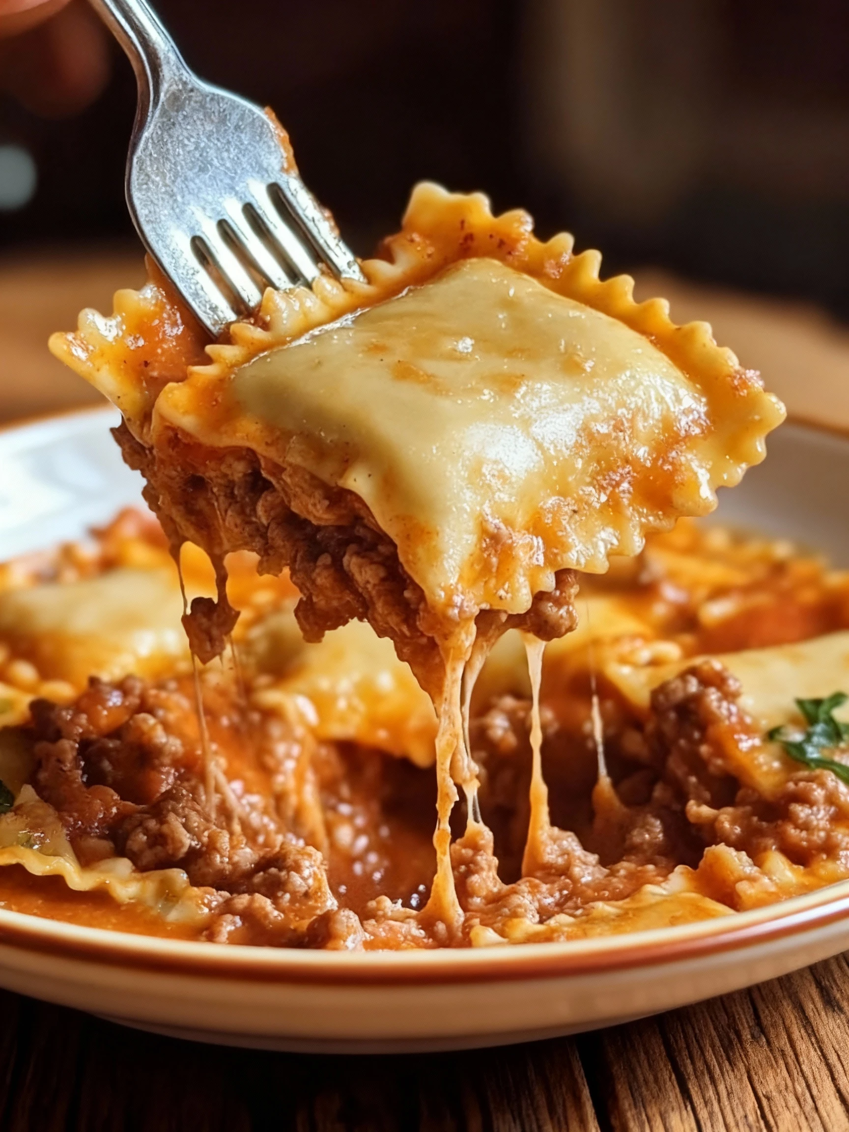 Million Dollar Ravioli Casserole finished