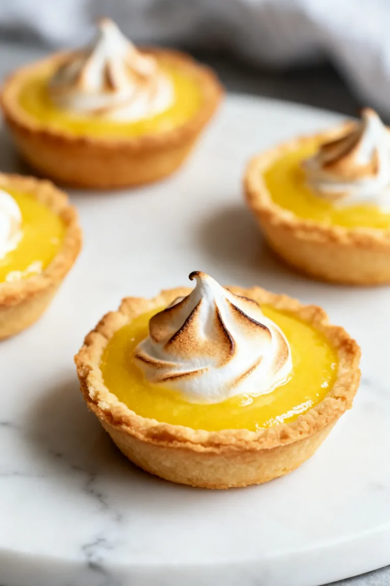 Mini Lemon Meringue Pies