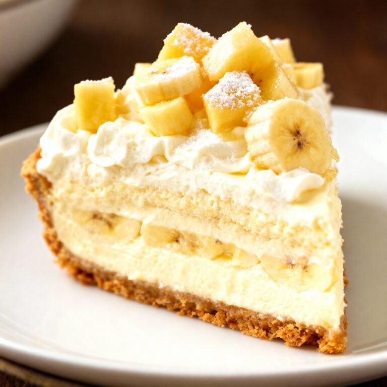 No Bake Banana Cream Pies Easy Recipe