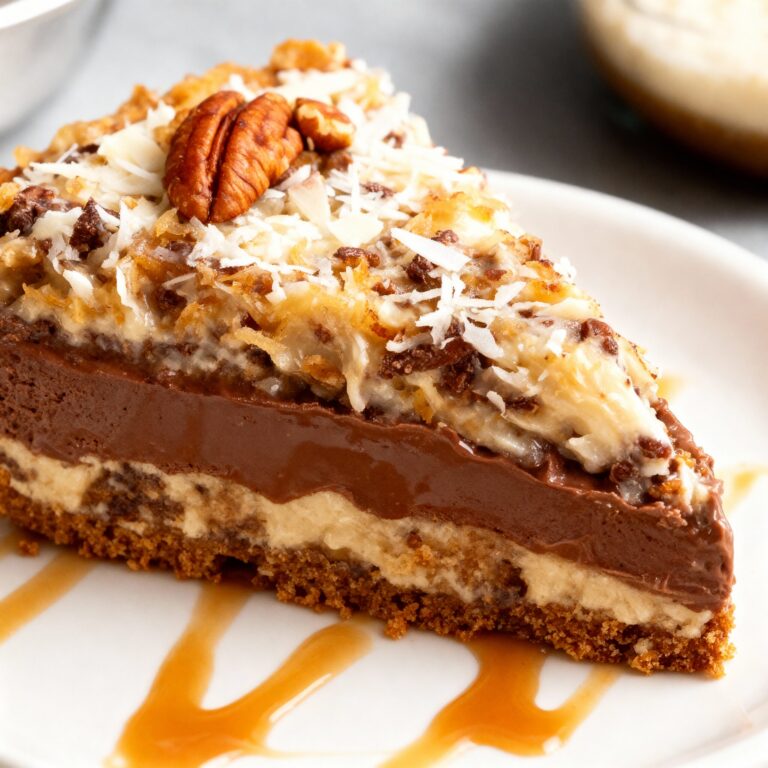No-Bake German Chocolate Pie Recipe