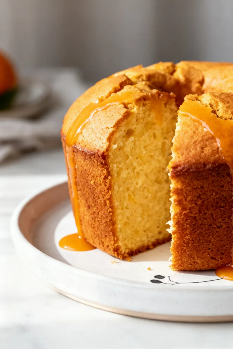 Orange Pound Cake