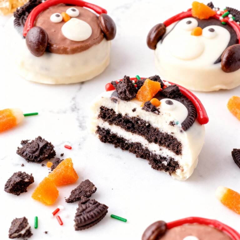 Oreo Penguin Holiday Treats Recipe