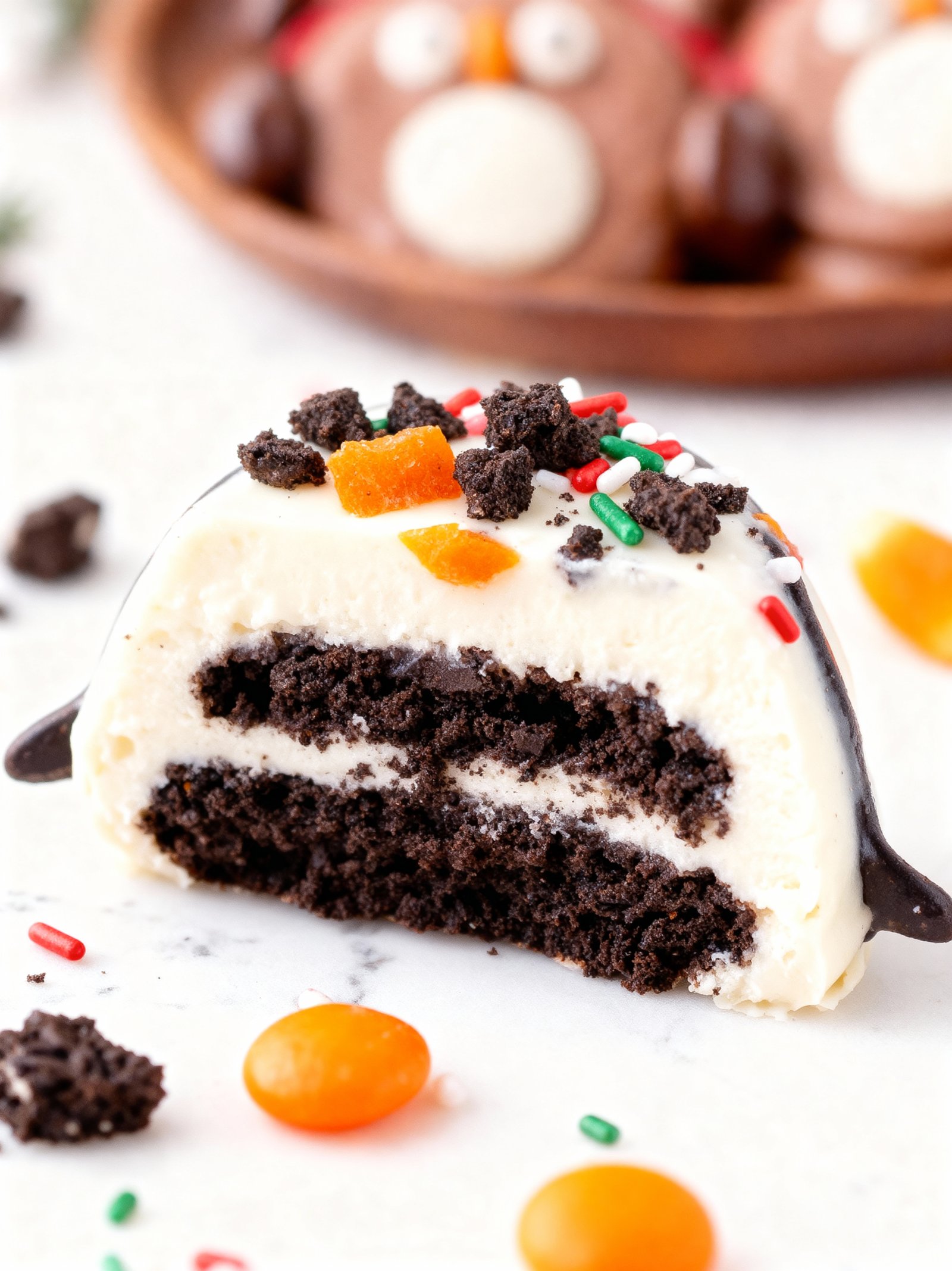 OREO Penguin Holiday Treats finished