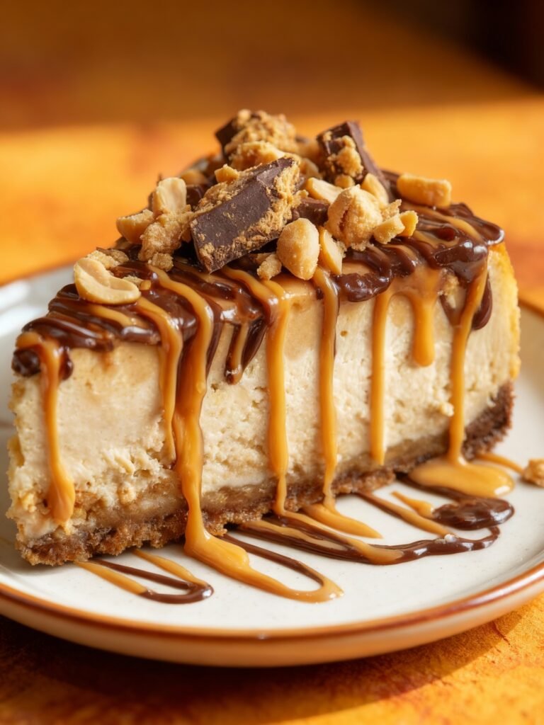 Peanut Butter Cheesecake Recipe
