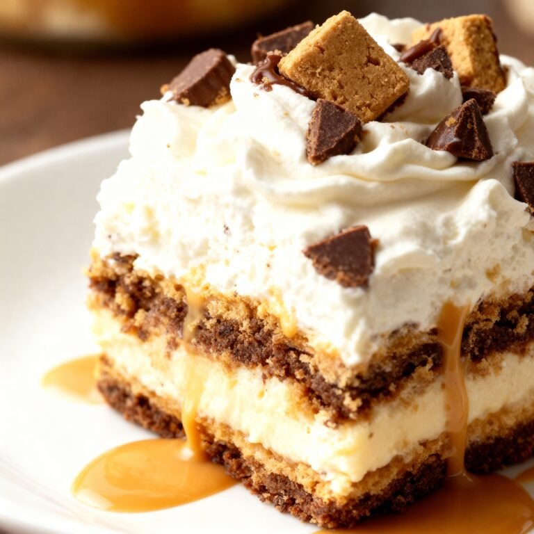 Peanut Butter Cookie Lasagna Recipe