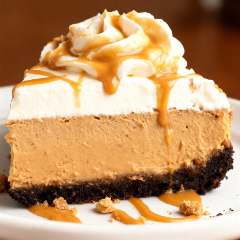 Easy Peanut Butter Pie Recipe