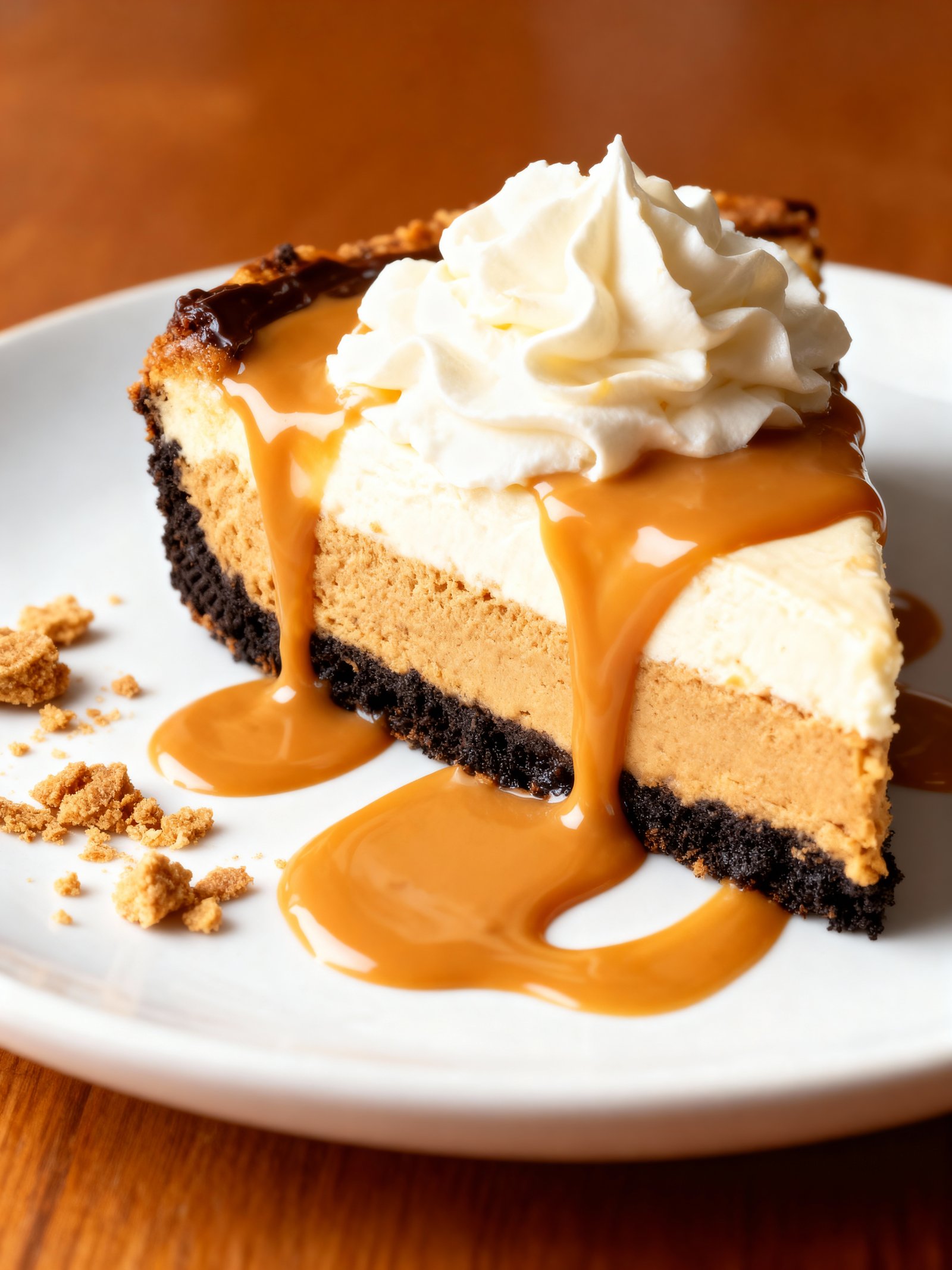 Peanut Butter Pie finished