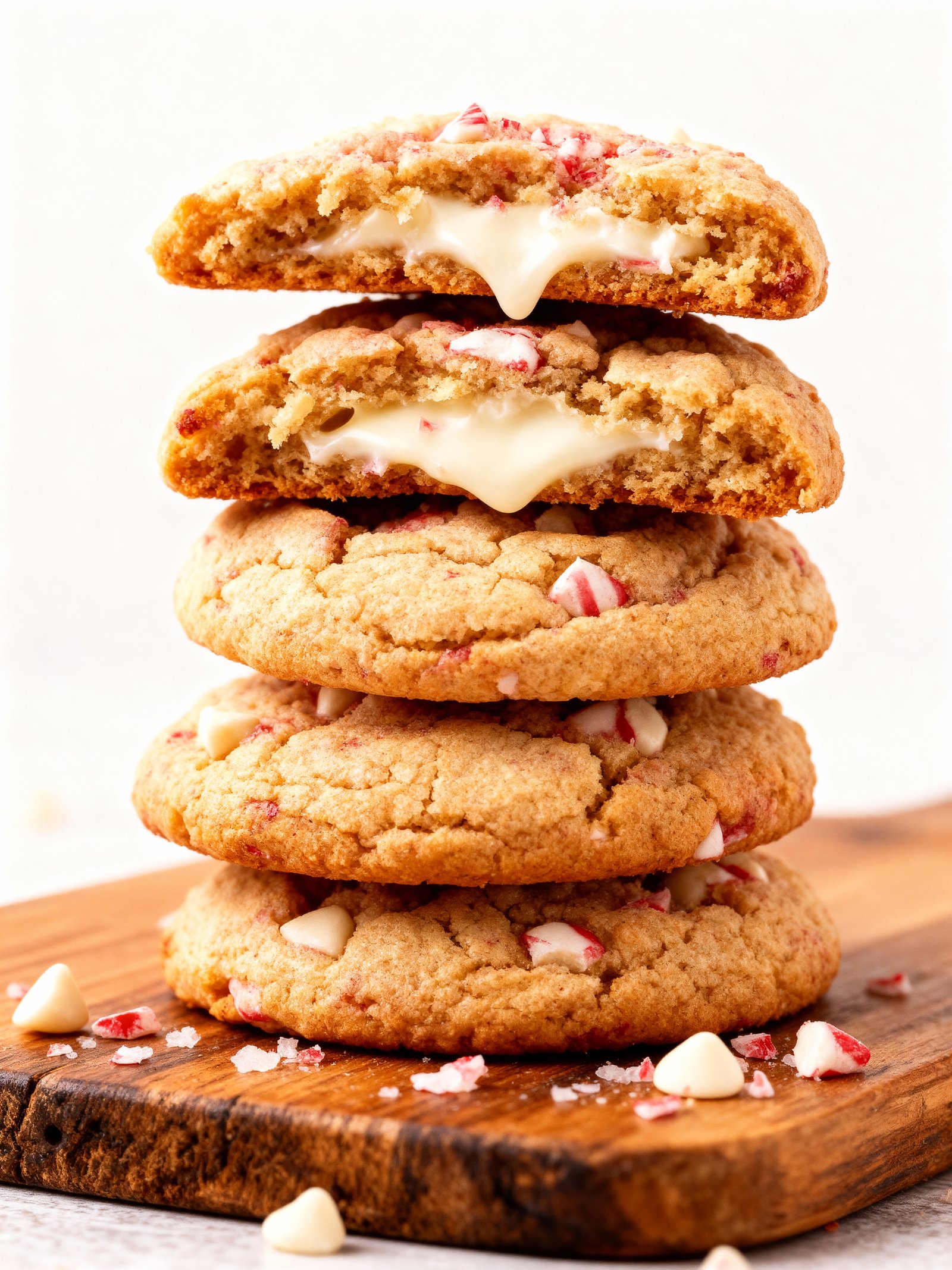 Perfect Peppermint Cookies finished
