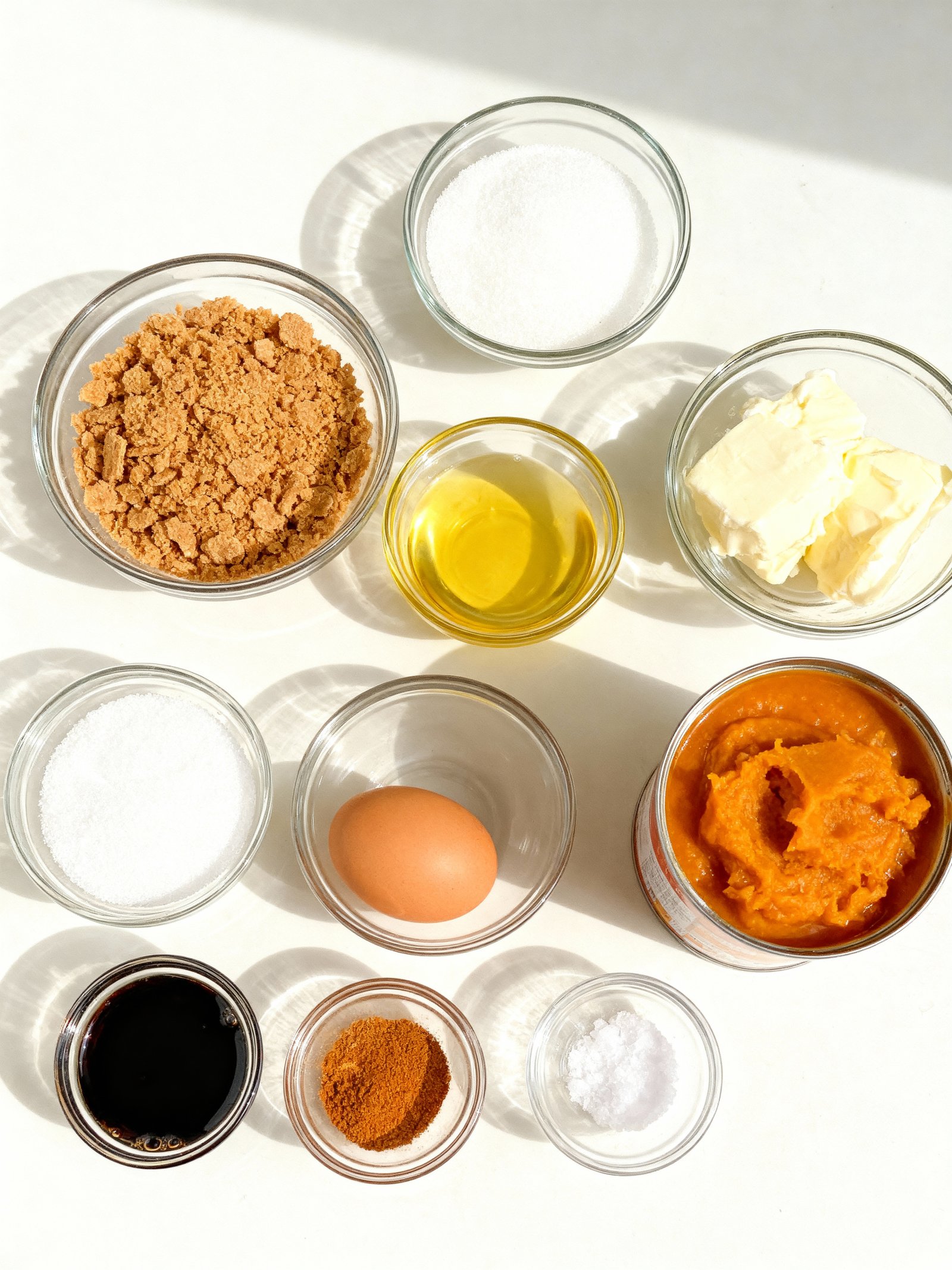 Pumpkin Cheesecake Heaven Bars ingredients