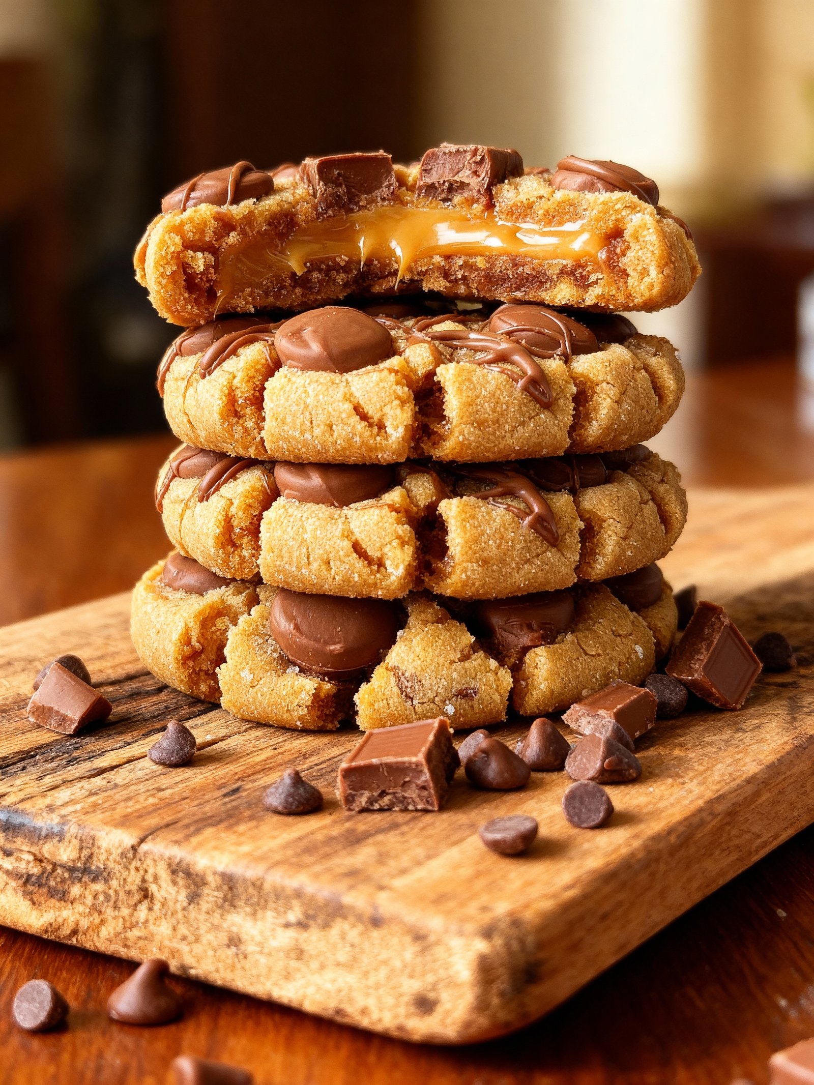 Reese's Peanut Butter Cookies finished