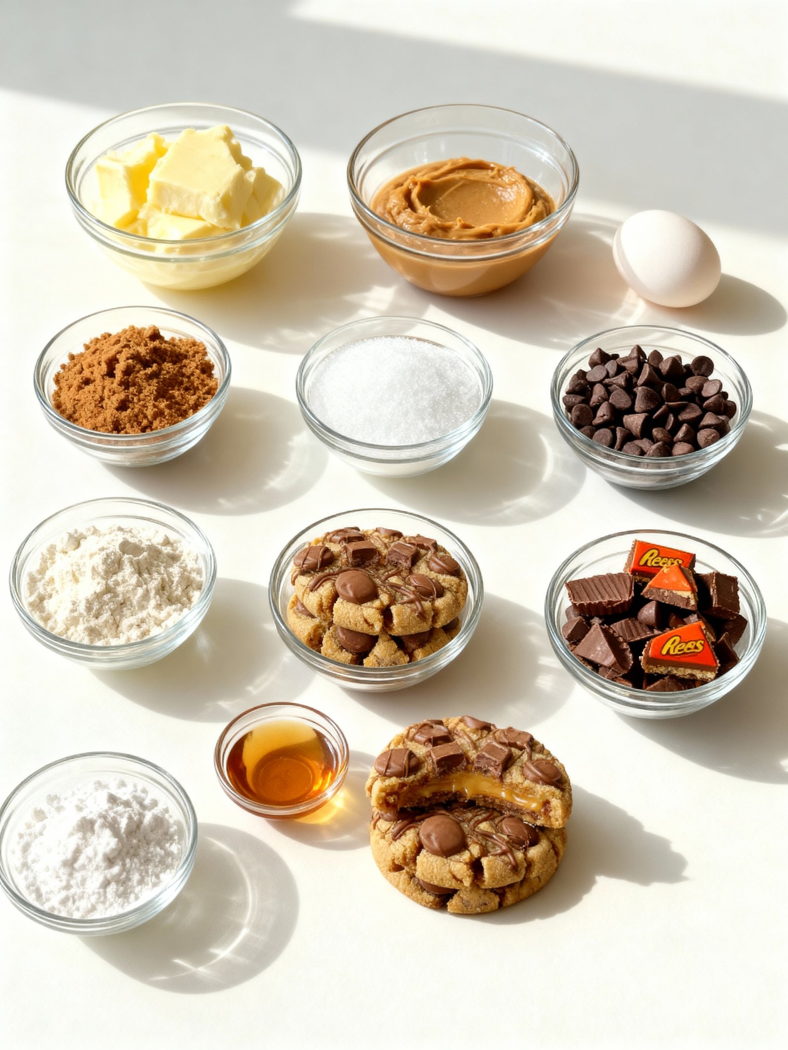 Reese's Peanut Butter Cookies ingredients